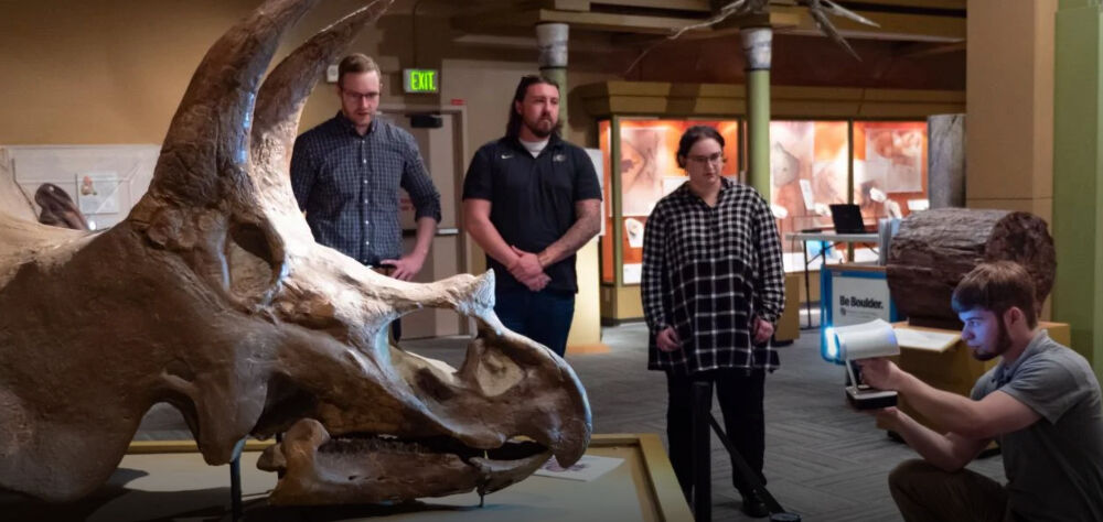 CU Museum Dinosaur